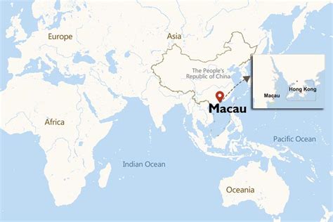 Macau Travel Guide: Visa, Attractions, Maps, Transportation, Hotels