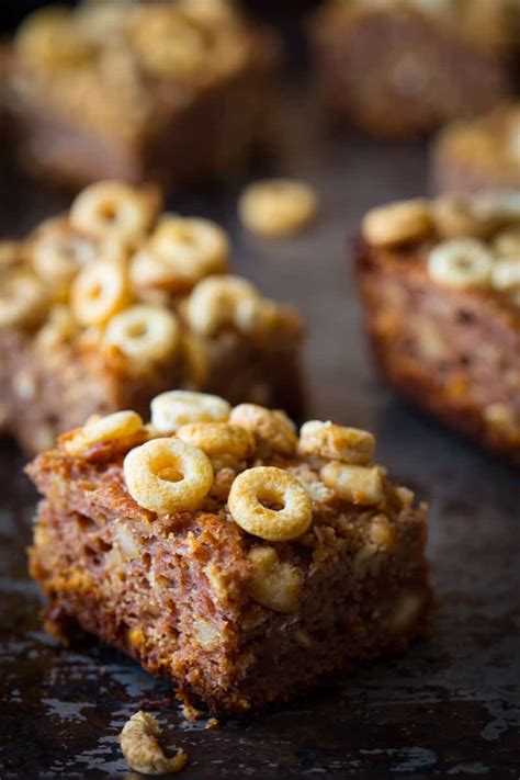 honey nut snack bars - Healthy Seasonal Recipes