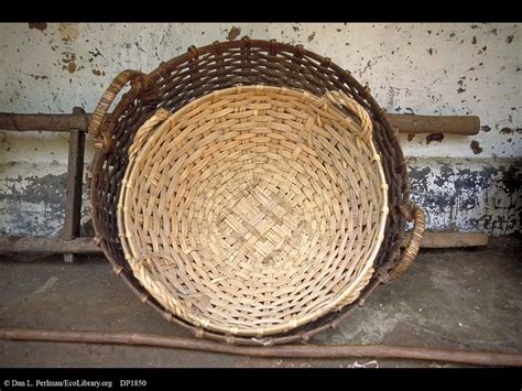 ECOLIBRARY :: DISPLAY - RATTAN BASKETS