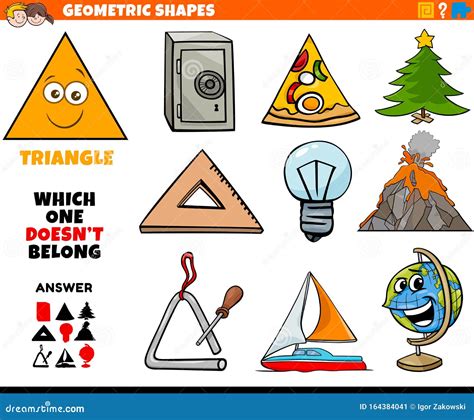 Triangle Shaped Objects For Kids