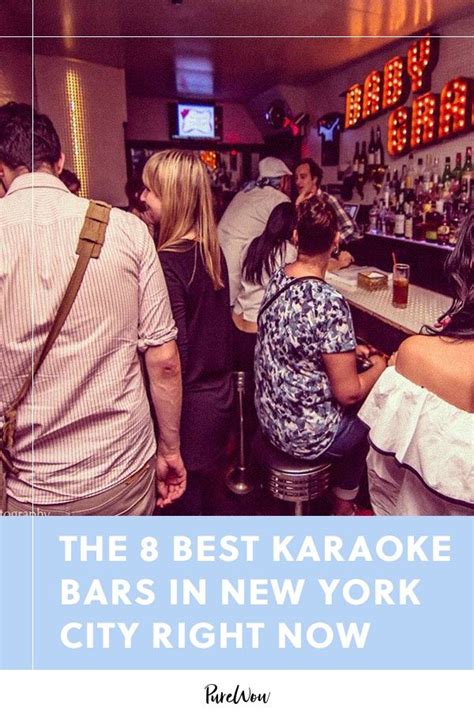 The 8 Best Karaoke Bars in New York City Right Now | Karaoke, Best ...