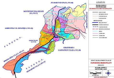 Water Supply Map