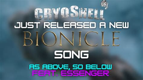 Cryoshell Just Released a NEW BIONICLE Song: Interview feat @Essenger! - YouTube