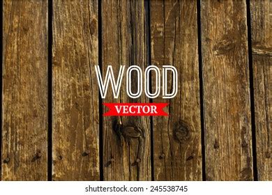 Vector Wood Texture Background Old Panels Stock Vector (Royalty Free) 245538745 | Shutterstock