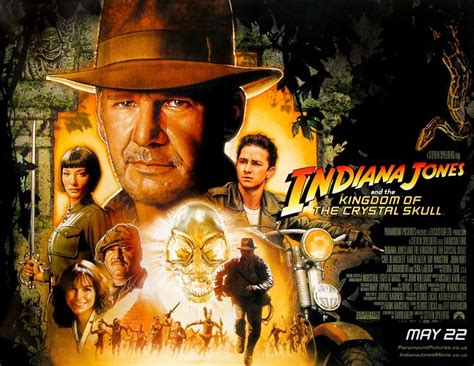 Indiana Jones and the Kingdom of the Crystal Skull (2008) — Contains ...