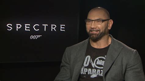 Dave Bautista on Playing an "Intelligent Badass" in Spectre | Collider