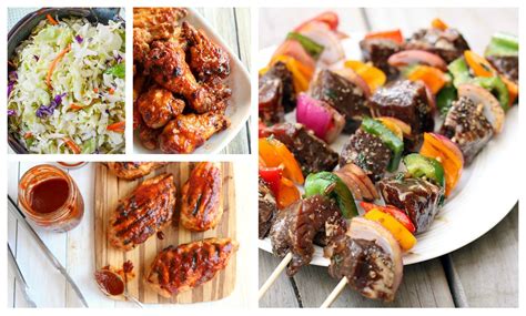 Cook Out Recipes for Hosting Spring Family Gatherings