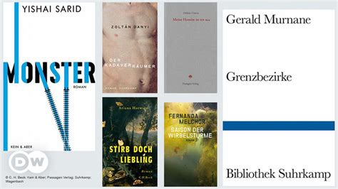 6 books shortlisted for German literary translation award – DW – 05/07/2019