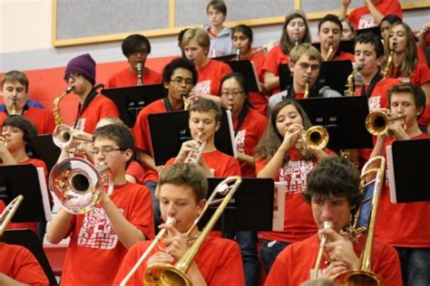 Last Pep Band Game 2016 | Fishers High School Tiger Band