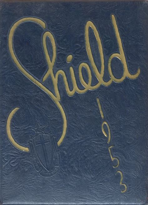 1953 yearbook from Bishop Heelan Catholic High School from Sioux city, Iowa