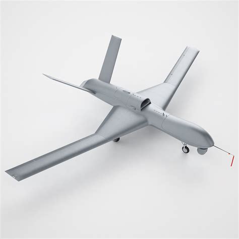 UAV MQ 20 Avenger 01 3D model - TurboSquid 1947096