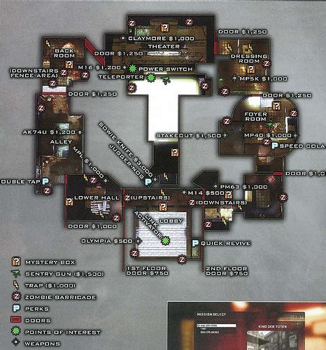 All Black Ops, All Day: Kino Der Toten map overview Part 3: The Foyer