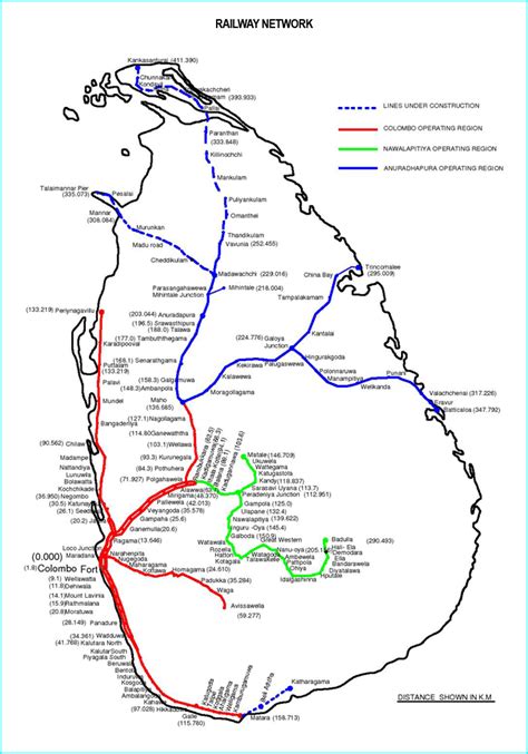 ලංකාවෙ කෝච්චි පාරවල් - අපේ කෝච්චිය