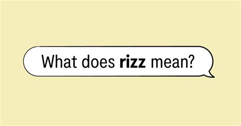 Rizz Meaning, Examples & More | Bark