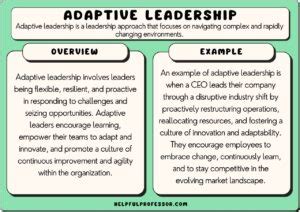 11 Adaptive Leadership Examples (2024)