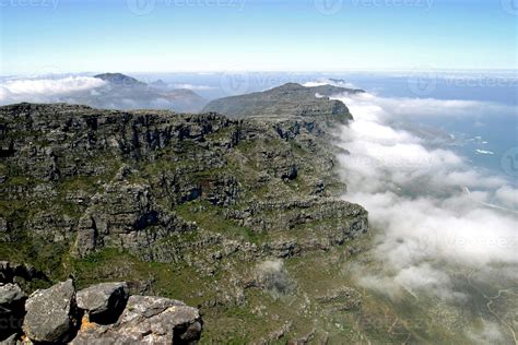 View from top of Table mountain 749659 Stock Photo at Vecteezy