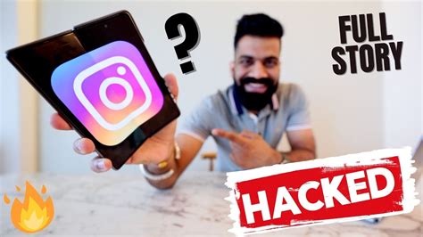 They Tried To Hack My Instagram - Full Story🔥🔥🔥 - YouTube