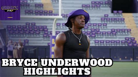 5-Star QB Bryce Underwood LSU Elite Camp Highlights - YouTube