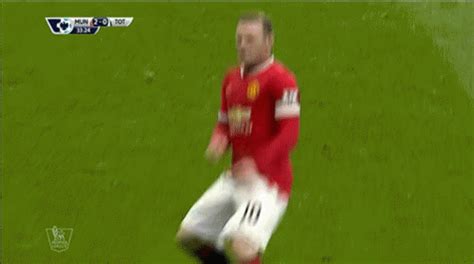 Rooney Victory Dance GIF - Rooney Victory Dance Faint - Discover & Share GIFs