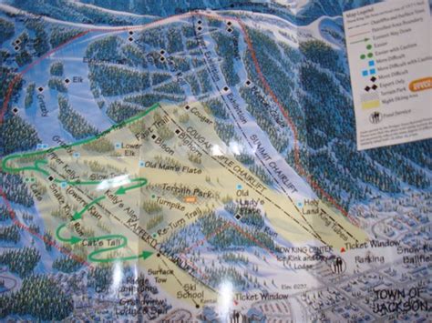 Snow King Trail Map | Photo