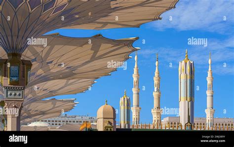 Al-Madinah al-Munawwarah, Saudi Arabia - Mar 09 2023, Main mosque of ...