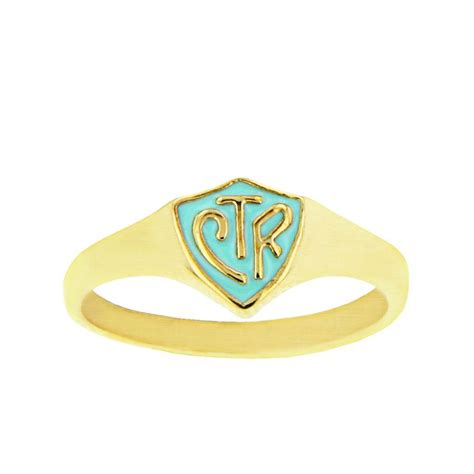 Mint & Gold CTR Ring - Classic | Ctr rings, Ctr rings women, Classic ring