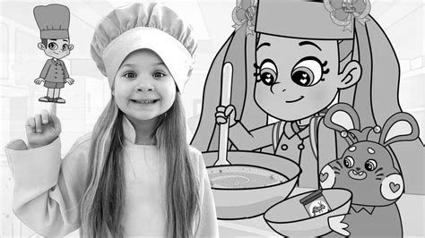 Coloring Pages Diana and roma (29 pcs) - download or print for free #13247