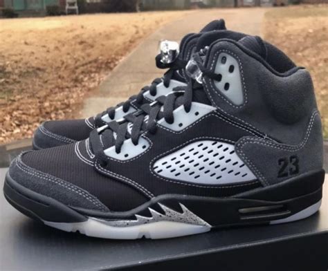 Air Jordan 5 Anthracite DB0731-001 Release Date - SBD