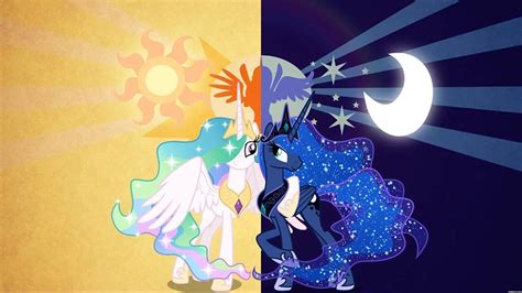 this amazing picture princess celestia and luna - MLP FiM Princess Luna and Princess Celestia ...