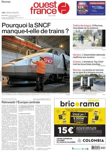 Ouest France (Rennes) Subscriptions - PressReader