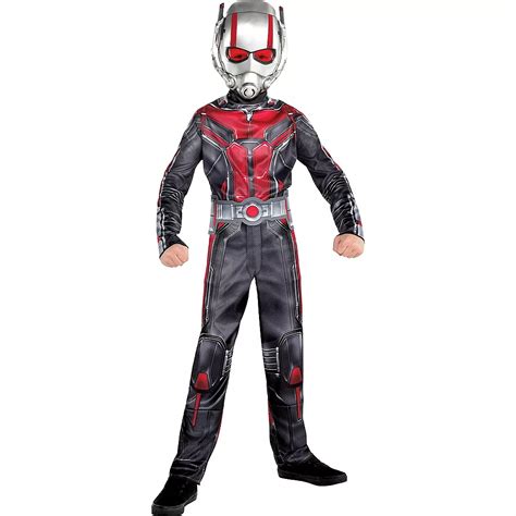 Boys Ant-Man Costume - Ant-Man and the Wasp | Party City Canada