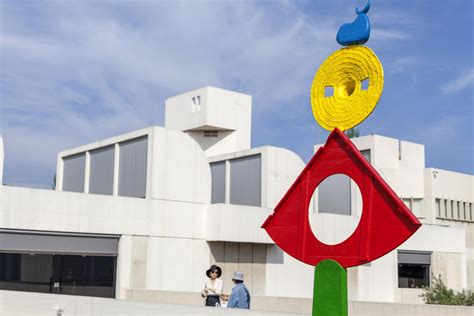 Ingresso da Fundació Joan Miró, Barcelona