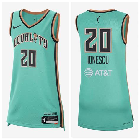 Sabrina Ionescu ‘Rebel’ edition New York Liberty WNBA jerseys released ...