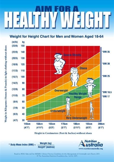 What Is BMI? With Charts and Posters | HubPages