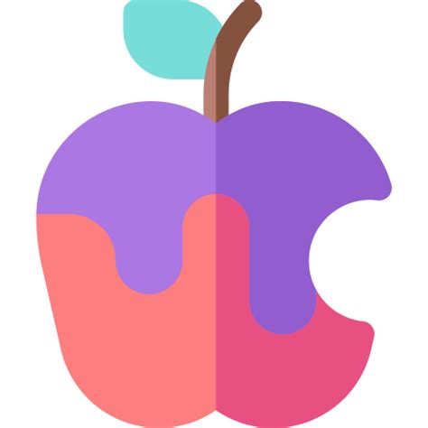 Apple Basic Rounded Flat icon