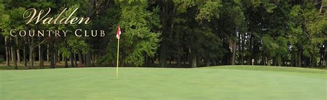 Walden Country Club - Public Golf Courses and Event Venue - Crofton, Maryland