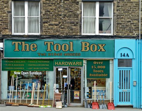 The Tool Box | Otley | Tim Green | Flickr