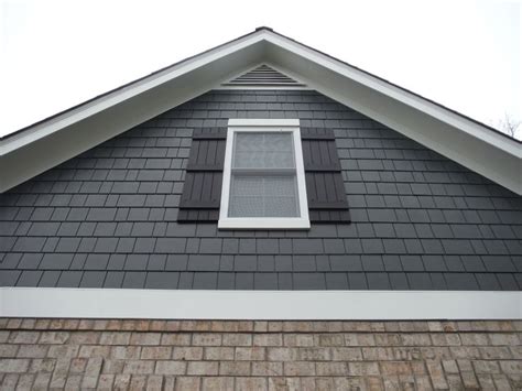 7 best Iron Grey Hardie Shingle and Lap Siding | Olivette, MO (63132 ...