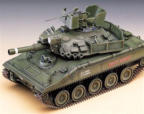 stylecolorful - NEW 1/35 M551 Sheridan Academy Model Kit Tank Military US Army http://www ...