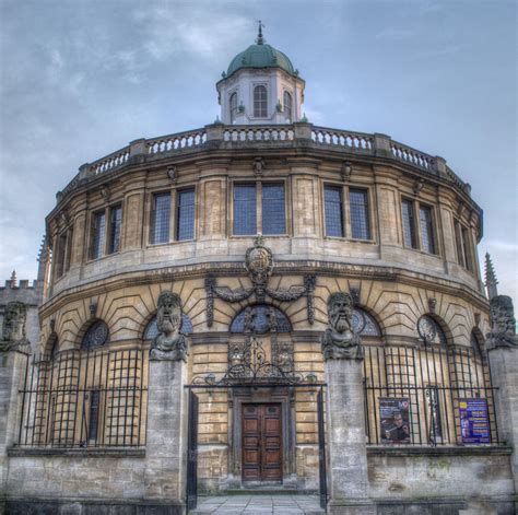 Sheldonian Theatre Oxford Photograph by Chris Day - Fine Art America