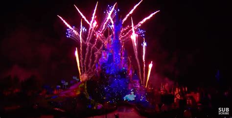 VIDEO: Disneyland Paris Releases Full Video of "Disney Illuminations ...