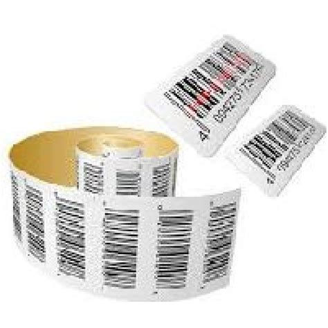 Barcode Label Stickers, 2x1 Inch at Rs 280/roll in New Delhi | ID ...