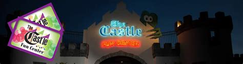 Castle Card Information - The Castle Fun Center
