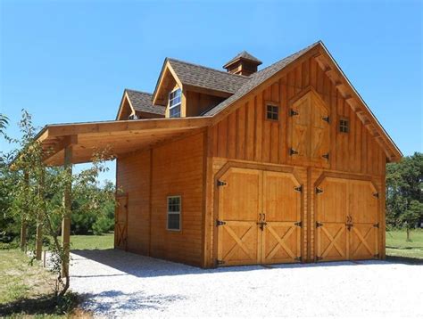 Pioneer Prefab Horse Barn - Wood Horse Barn Kit | Prefab barns, Barn house kits, Prefab barn homes