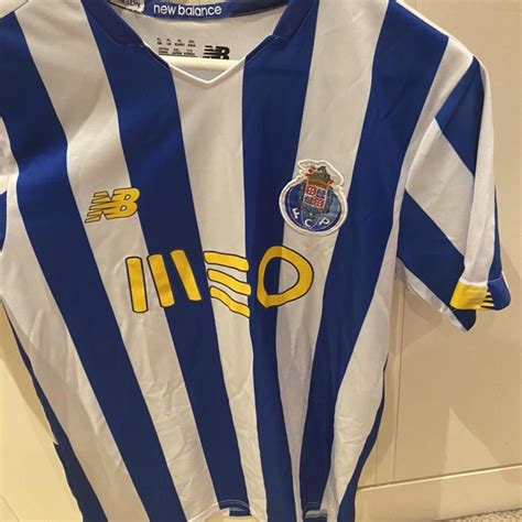 Authentic FC Porto Home Jersey 2020/21 #football... - Depop