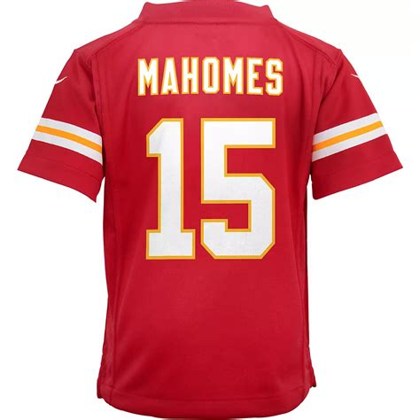 Nike Toddler Boys' Kansas City Chiefs Patrick Mahomes 15 NFL Game Team ...