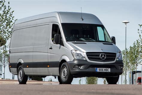 Mercedes-Benz Sprinter van review (2013-2018) | Parkers