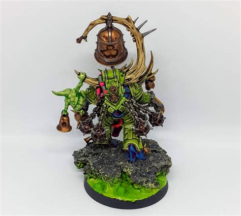 Siarom: Warhammer 40k: Nurgle HQs