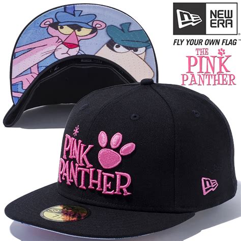 Fitted Nation: Pink Panther x New Era Cap