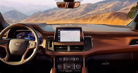 A Closer Look at Luxurious Interior 2023 Chevrolet Tahoe